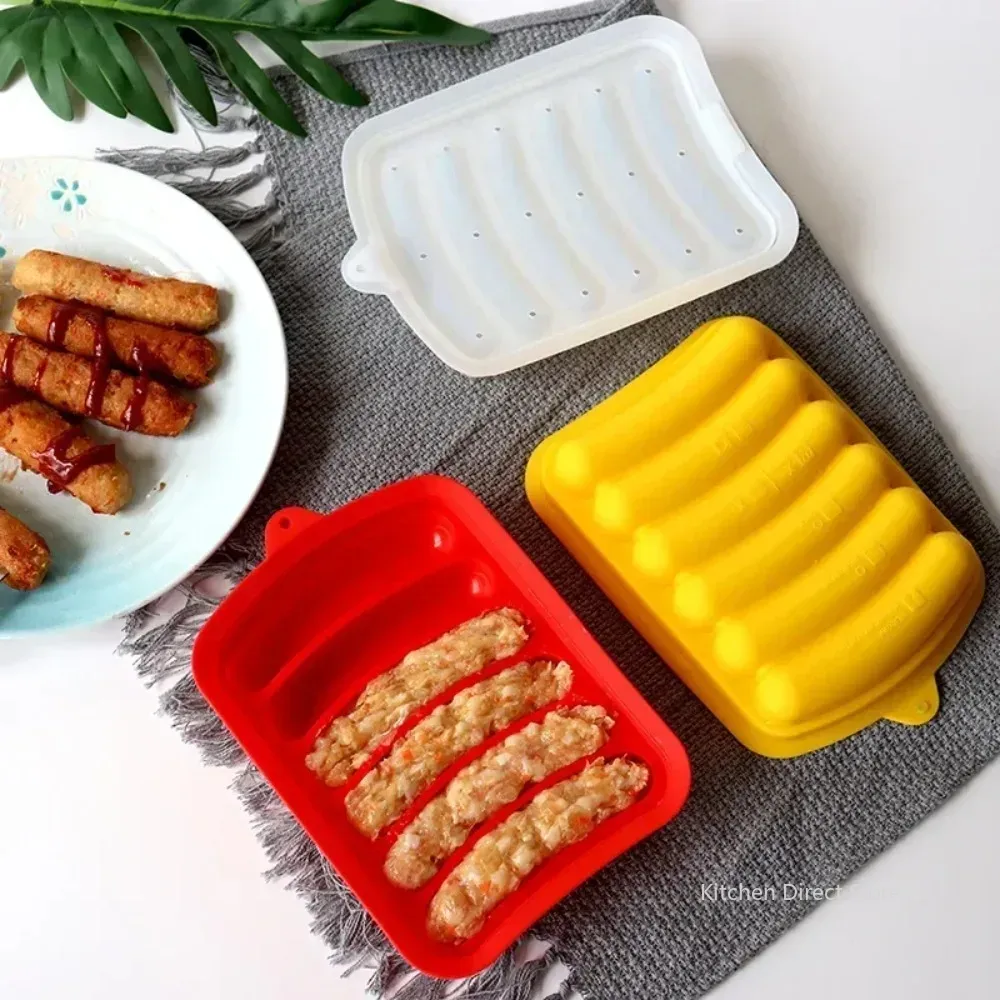Sausage Maker Mould 6 Grids Si - Hot Dog Press review and price