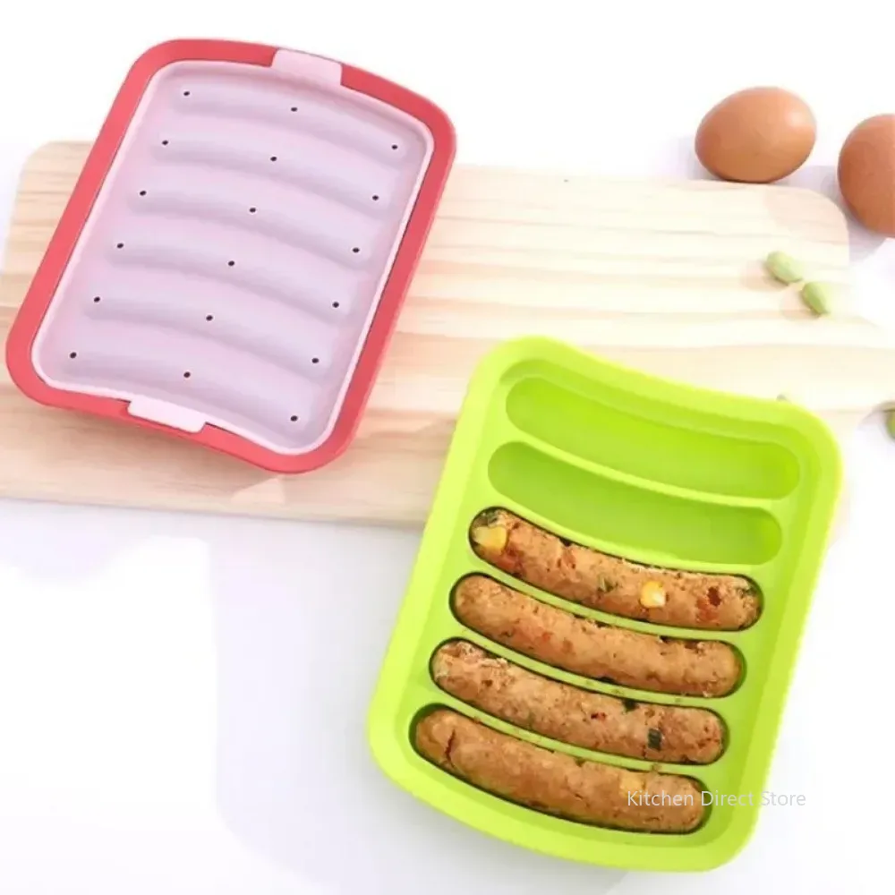 Sausage Maker Mould 6 Grids Si - Hot Dog Press review and price