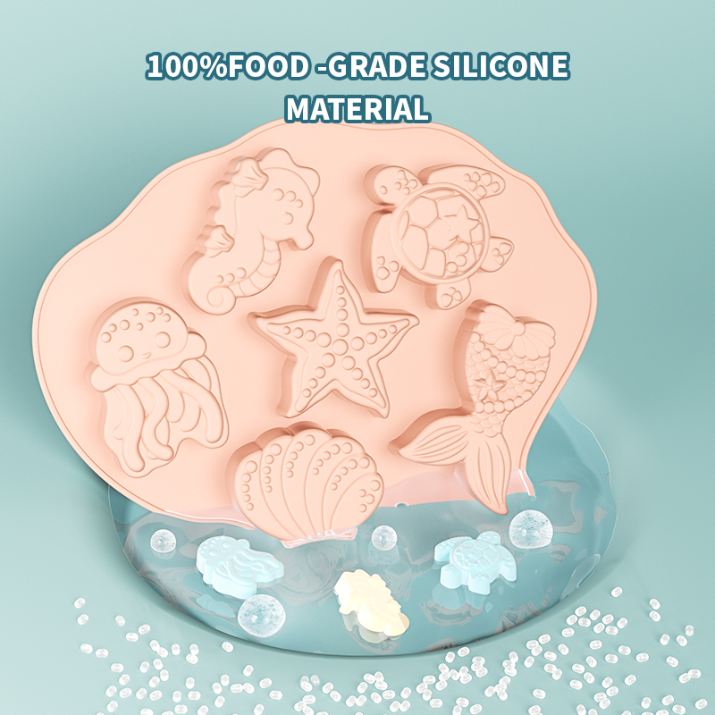 Ocean Fondant Silicone Mold Sh - Donut Mold Silicone review and price