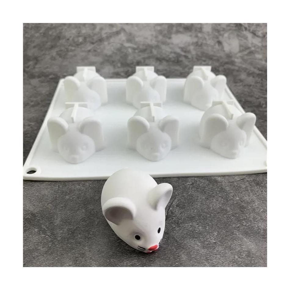1 Pcs Cute Shape Mouse Mold Mo - Bunny Cake Mold review and price