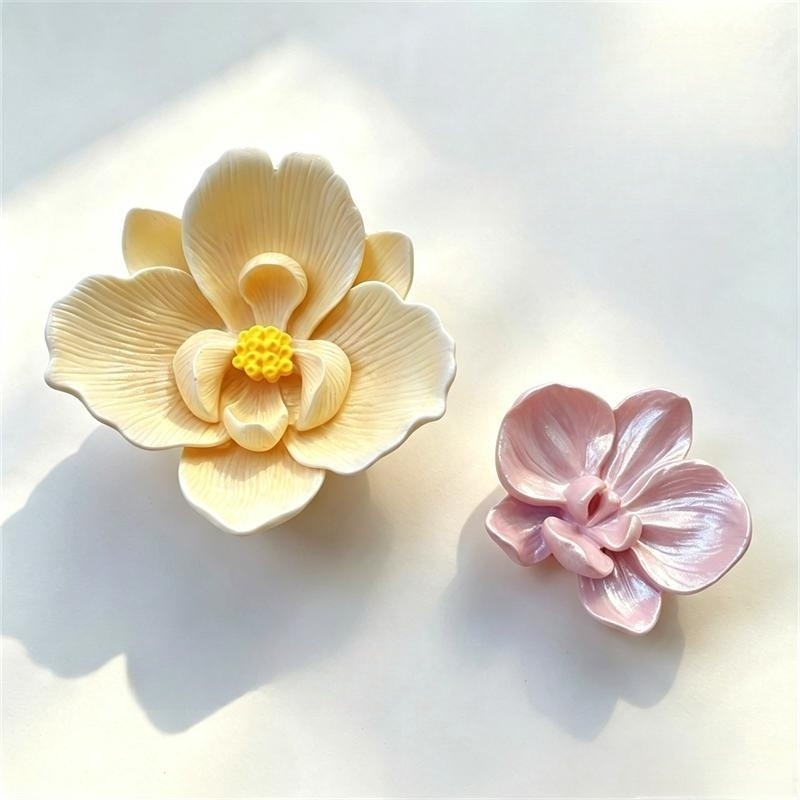 3D Butterfly Orchid Silicone M - Potsticker Mold review and price