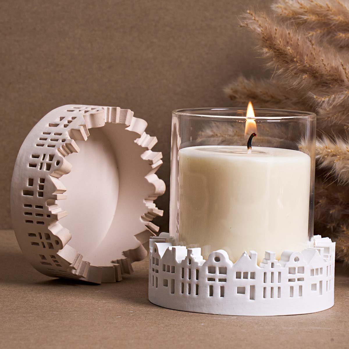 Hollow Round House Candle Hold - Potsticker Mold review and price