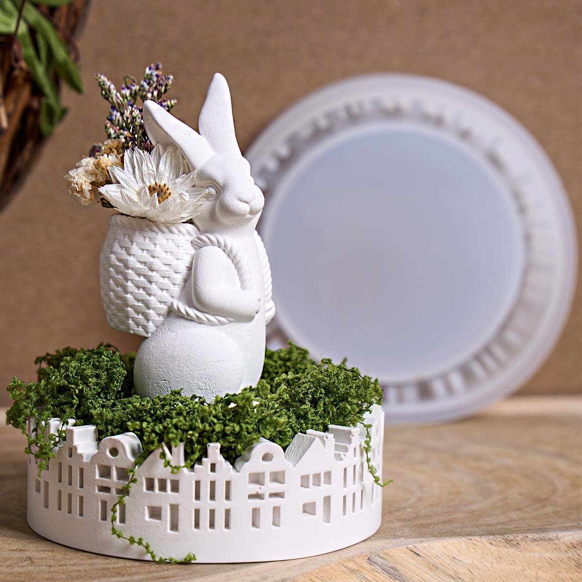Hollow Round House Candle Hold - Potsticker Mold review and price
