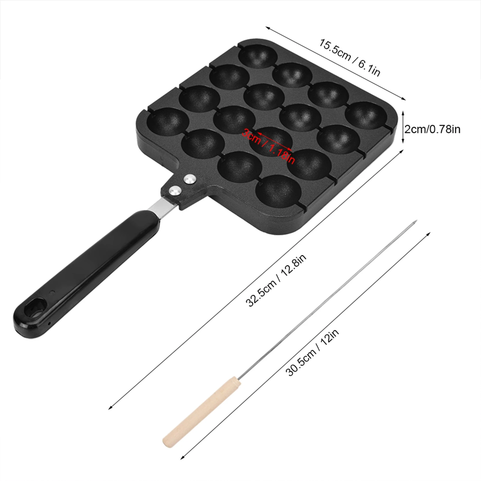 Non Stick Takoyaki Grill Pan P - Takoyaki Grill Plate review and price