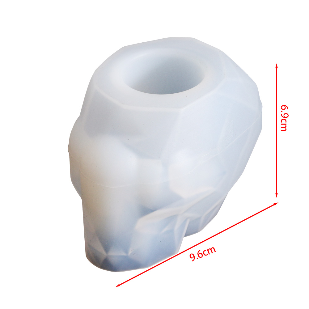 Skull Shape Mold Pen Holder Si - Potsticker Mold review and price