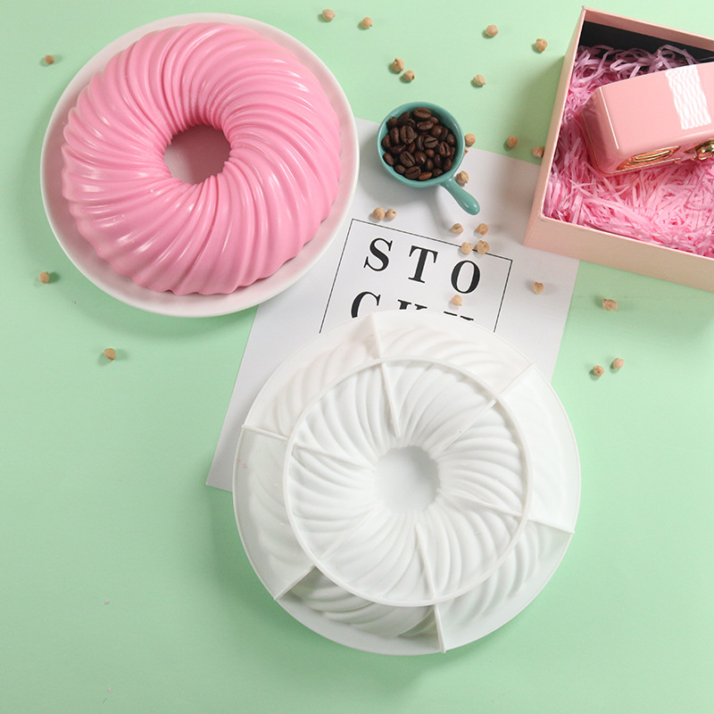 3D Big Donut Silicone Candle M - Donut Mold Silicone review and price