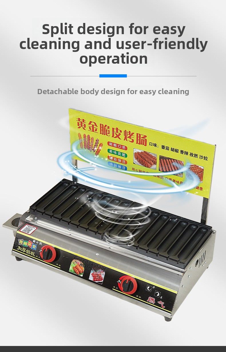 YJQ sausage machine starch sau - Hot Dog Press review and price