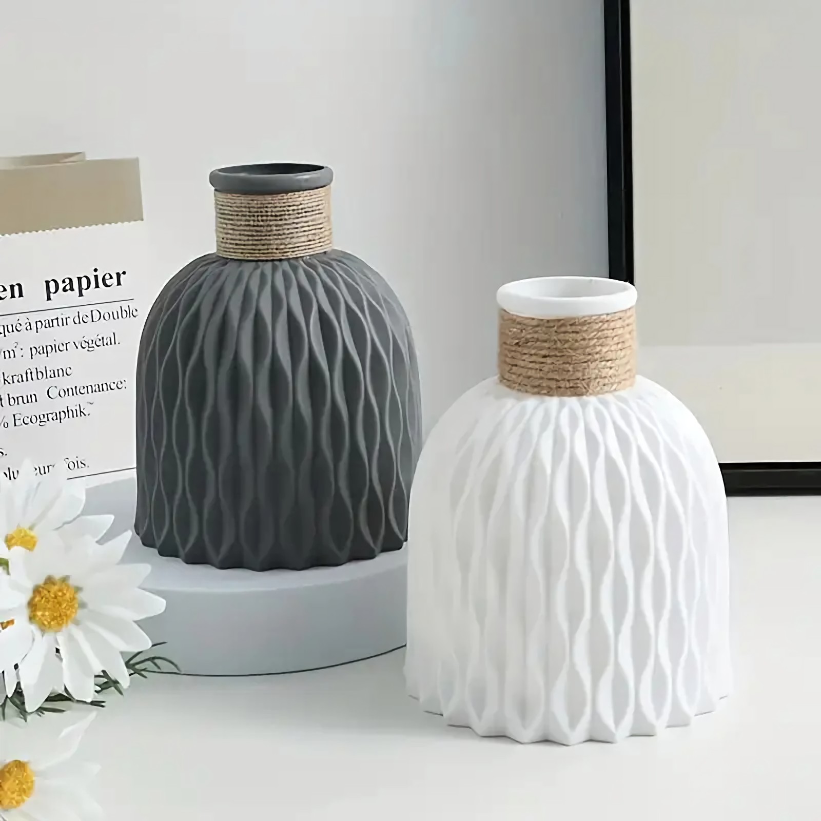 DIY Water Ripple Vase Silicone - Potsticker Mold review and price