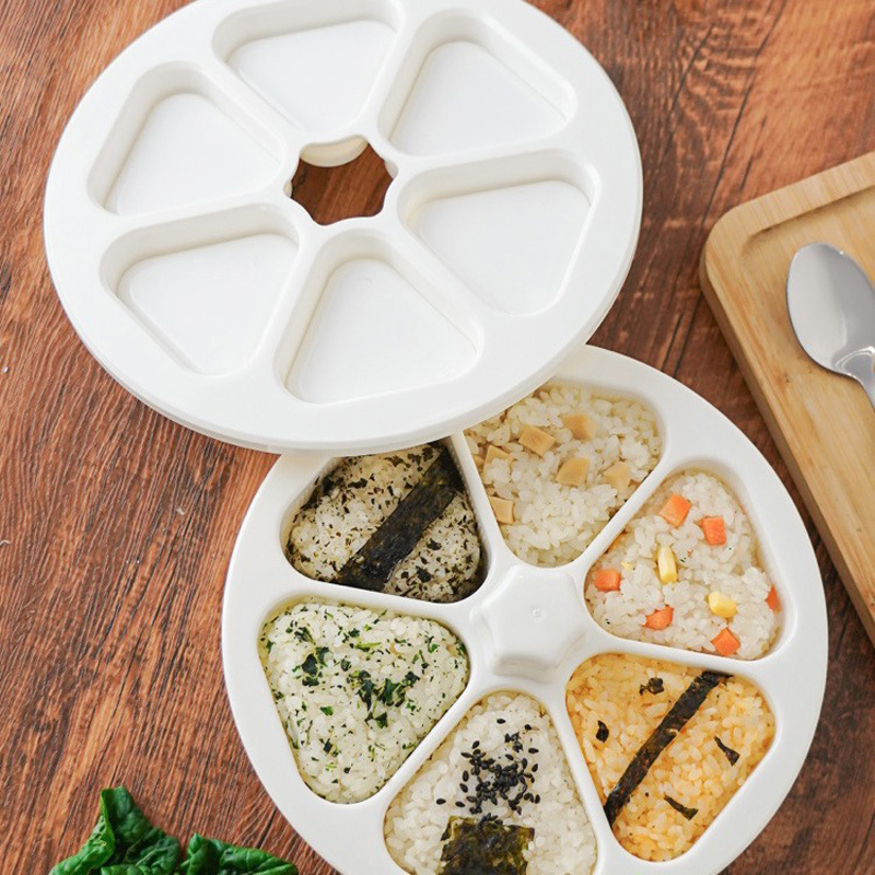 6 in 1 Sushi Maker Box Onigiri - Spring Roll Wrapper review and price