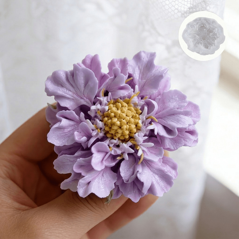 1 Dreamy Blue Potted Flower Si - Potsticker Mold review and price