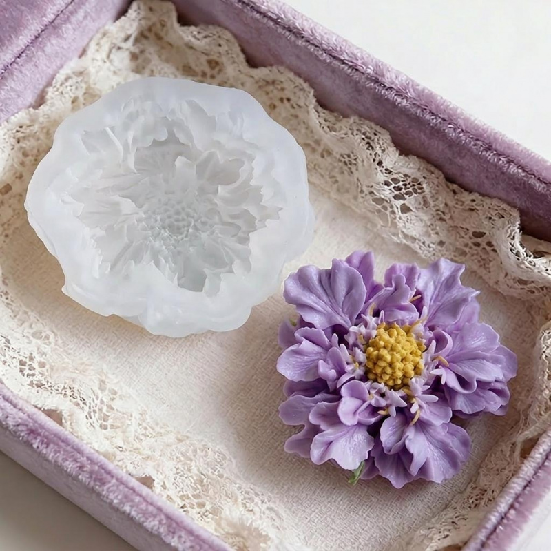 1 Dreamy Blue Potted Flower Si - Potsticker Mold review and price