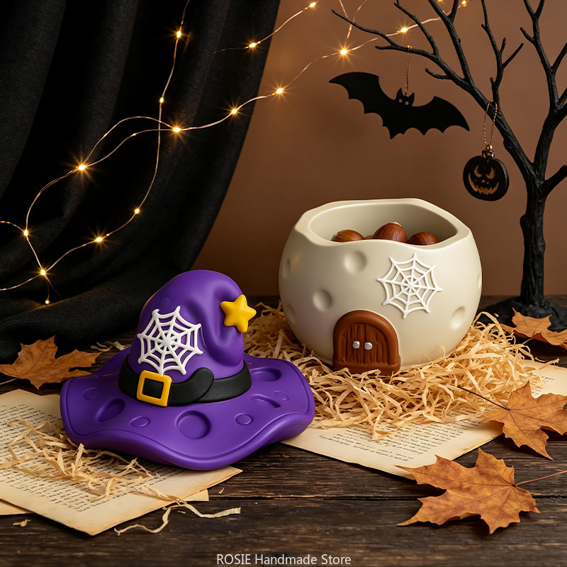 Wizard Candy Jar Silicone Mold - Potsticker Mold review and price