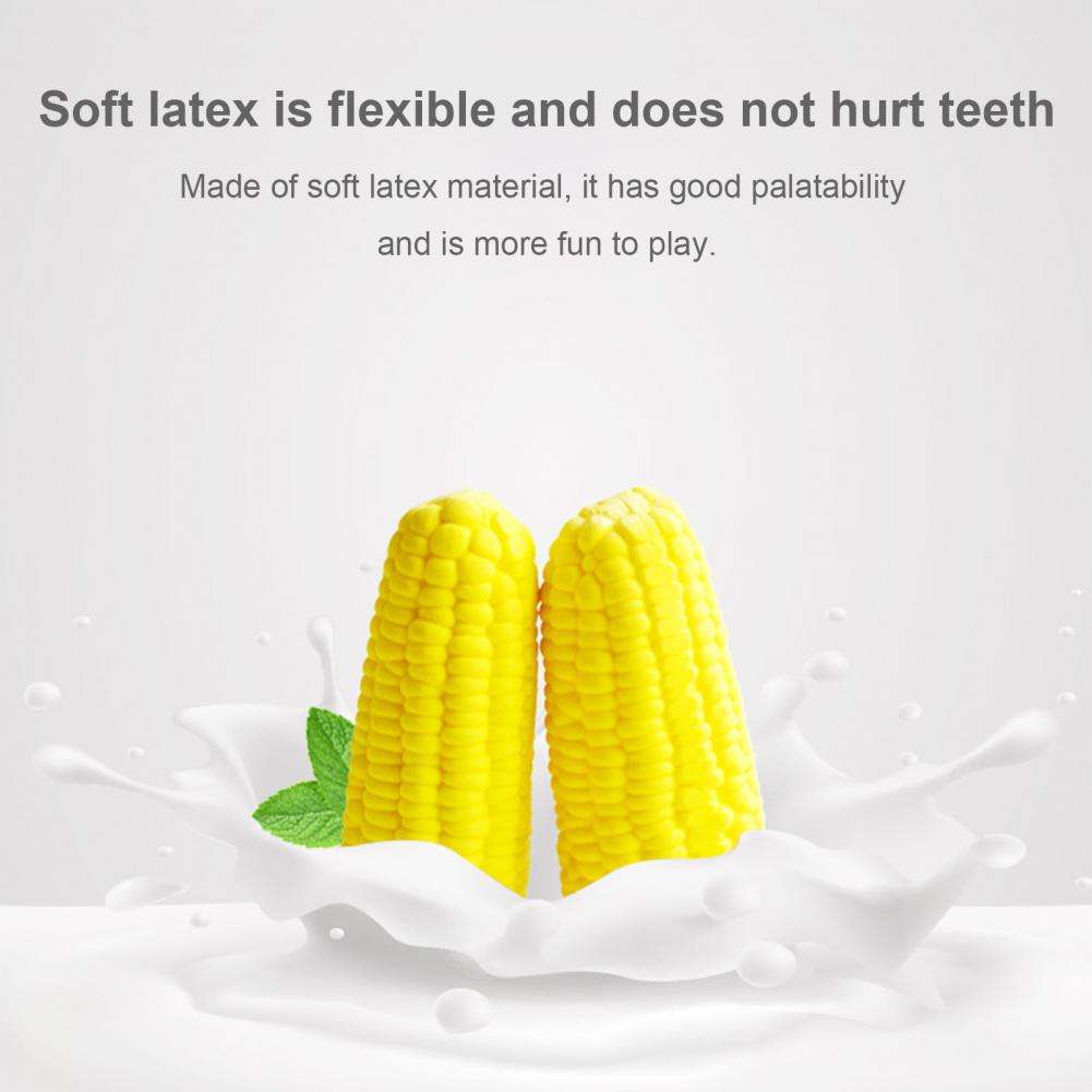 Pet Corn Toy Corn-shaped Dog C - Corn Dog Stick review and price
